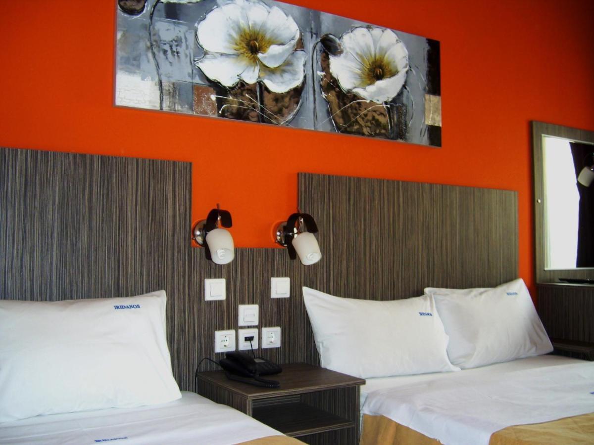 Iridanos Hotell Antikyra Rom bilde